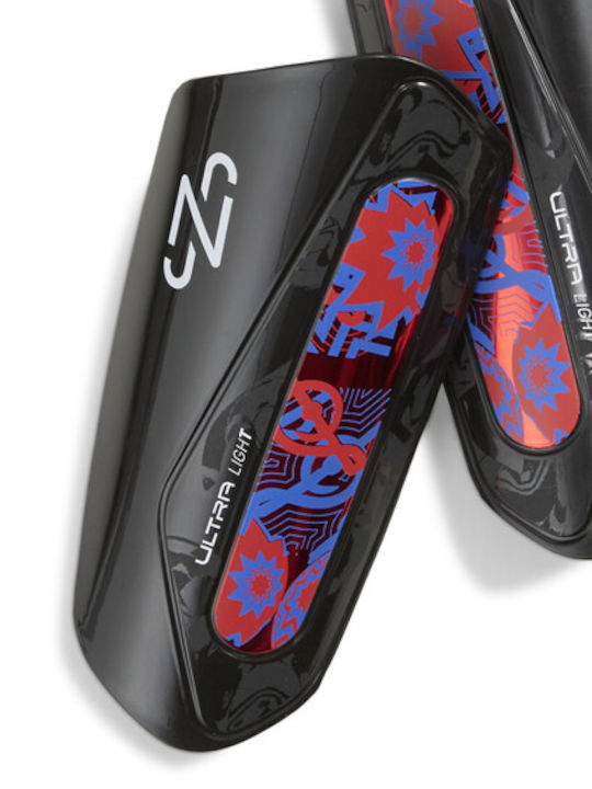 PUMA Neymar Ultra Light Sleeve 031007-01 Fußball-Schienbeinschoner Kinder & Erwachsene Blau