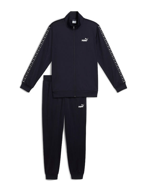 Poly Tape Лъскав New Navy