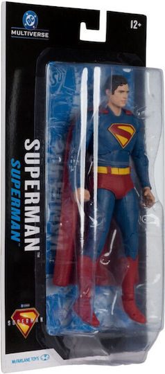 Mcfarlane Toys DC Comics Superman Фигура За Действие Височина 18см В Мащаб 1:10