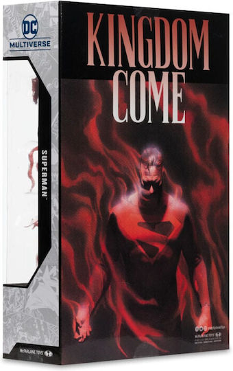 Mcfarlane Toys DC Comics: Superman Φιγούρα Δράσης ύψους 18εκ. σε Κλίμακα 1:10