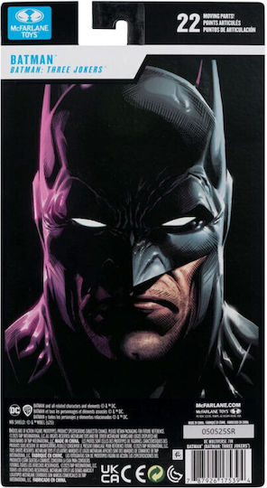 Mcfarlane Toys DC Comics: Batman Φιγούρα Δράσης ύψους 18εκ. σε Κλίμακα 1:10