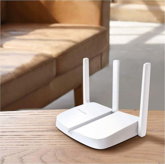 Mercusys MW306R v1 Ασύρματο Router Wi‑Fi 4 με 3 Θύρες