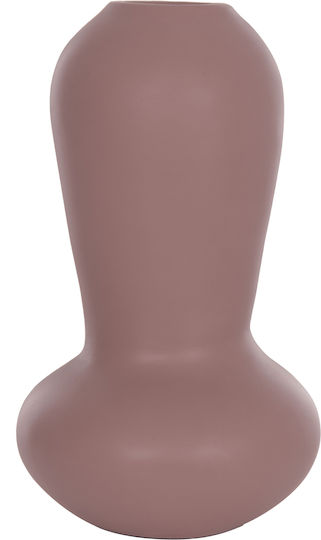 HomeMarkt Decorative Vase Ceramic Chelin Purple 22x37cm