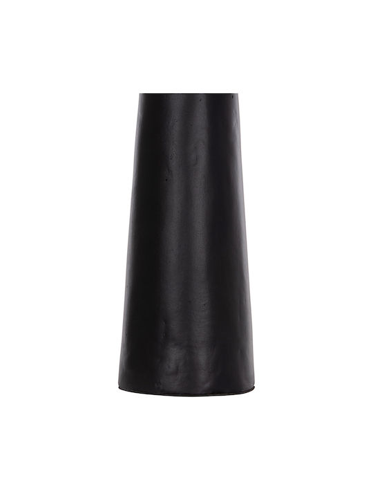 HomeMarkt Decorative Vase Lekkan Black 4x4x38cm