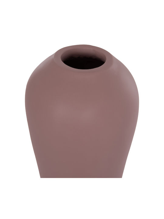 HomeMarkt Decorative Vase Ceramic Chelin Purple 22x37cm