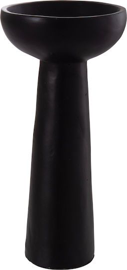 HomeMarkt Decorative Vase Lekkan Black 4x4x38cm