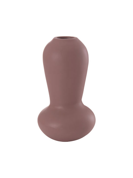 HomeMarkt Decorative Vase Ceramic Chelin Purple 22x37cm