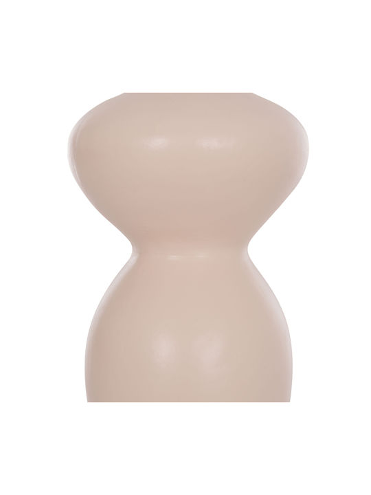 HomeMarkt Decorative Ceramic Vase Nelly Ecru Φ22xH35cm