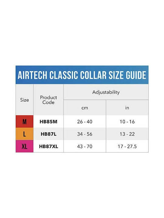 Περιλαίμιο Σκύλου Rogz Airtech Classic Extra Large Grey