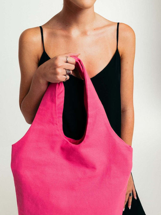Damentasche Schultertasche Rosa