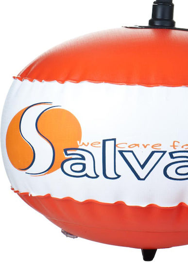 Salvas Μάσκα Θαλάσσης Μαύρη