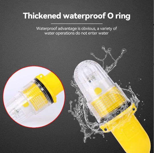 Led Waterproof Longline Spark 15 Smd Yellow Ip68 Light Sensor