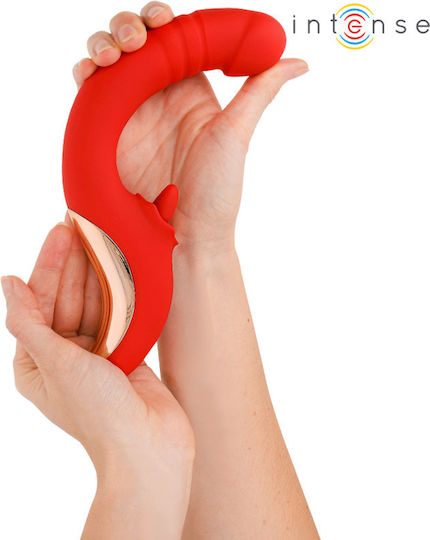 Intense Paulina Double Vibrator Red
