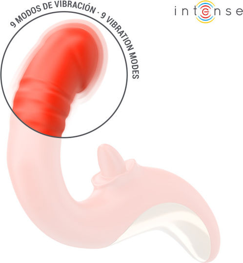 Intense Paulina Double Vibrator Red