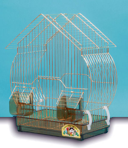 Klouvotechniki Bird Cage Aa Mini 29x19x39cm. Gold