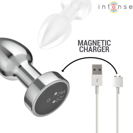 Intense Anal Plug with Wireless Functionality and Vibration Small