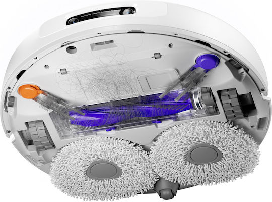 Narwal Freo Z10 Ultra Aspirator Robot Cu Cartografiere Laser Și Putere De Aspirație 18000Pa Albă