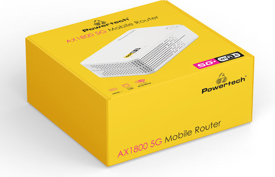 Powertech PT-1511 Ασύρματο 5G Router