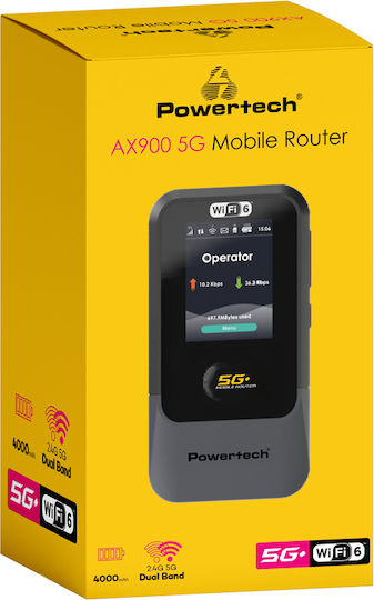 Powertech PT-1512 Безжичен 5G Рутер