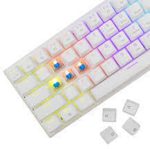White Shark Wakizashi 2 Gaming Μηχανικό Πληκτρολόγιο με RGB φωτισμό (Αγγλικό US)