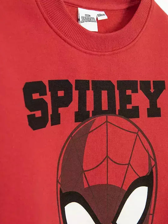 Παιδικό Σετ Φόρμας Κόκκινο 2τμχ Spiderman