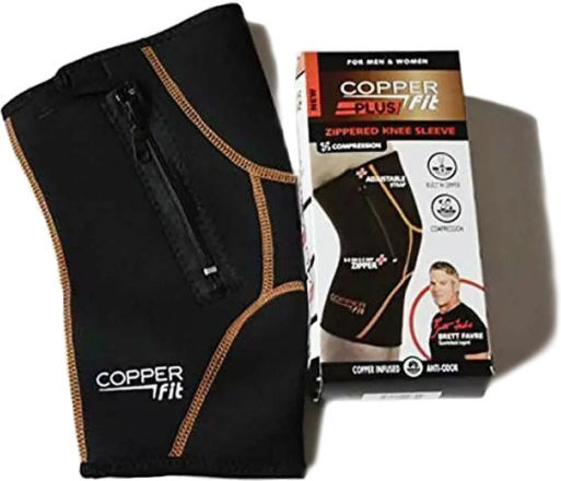 Copper Fit Elastische Kniebandage Neopren 1 Stück
