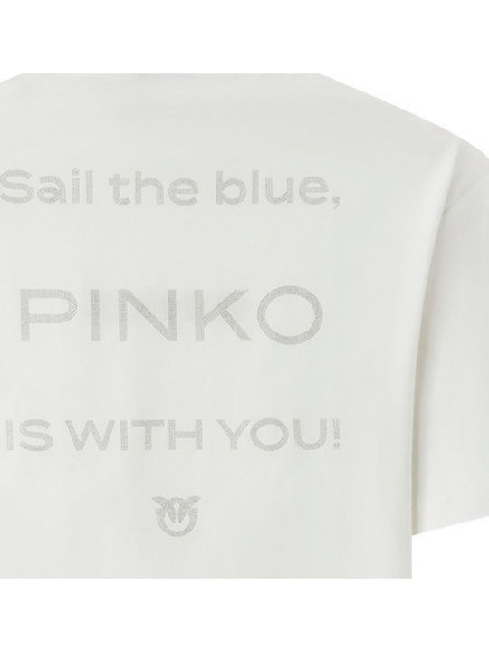 Strepitoso Γυναικείο T-shirt Λευκό