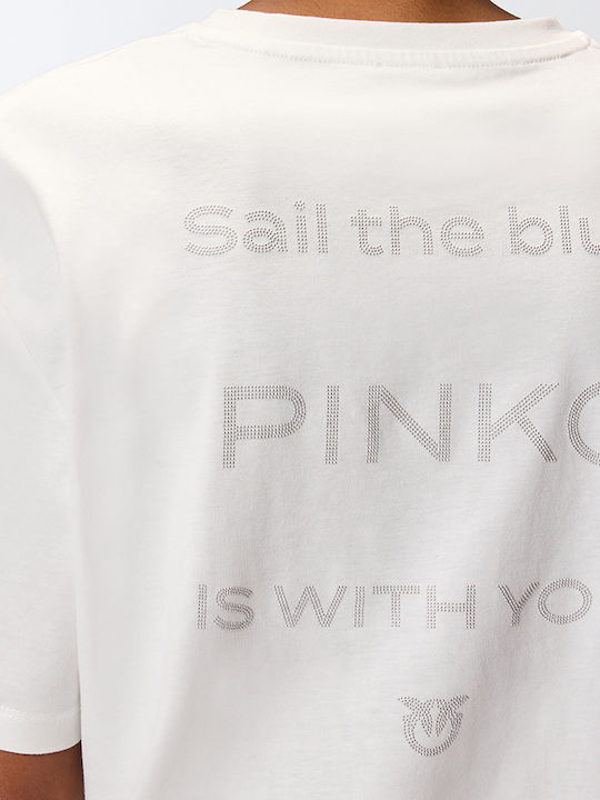 Strepitoso Γυναικείο T-shirt Λευκό