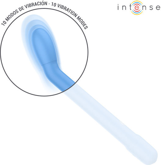 Intense Vibrator G-Spot 19cm Albastru