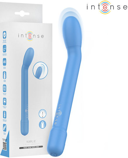 Intense Vibrator G-Spot 19cm Albastru