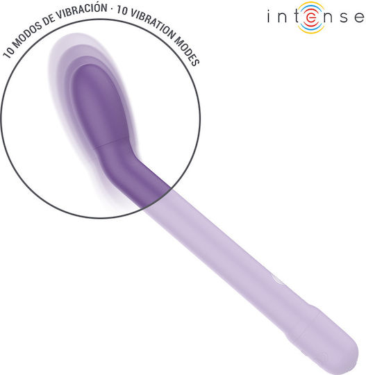 Intense Vibrator G-Spot 19cm Purple