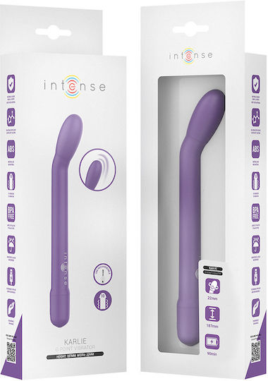 Intense Vibrator G-Spot 19cm Purple