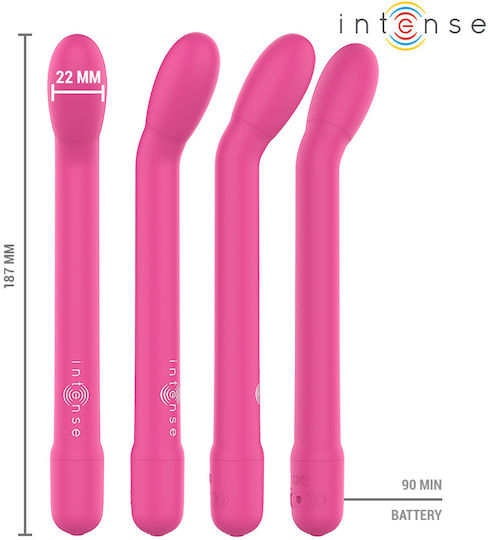 Intense Vibrator G-Spot 19cm Roz