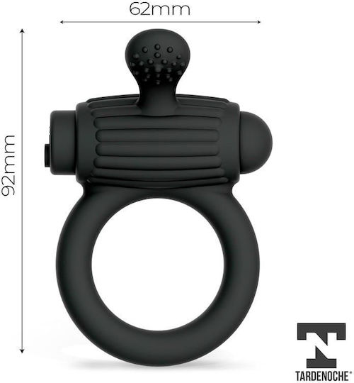 Dully Vibrating Penis Ring Silicone Magnetic Usb (έως 18 Δόσεις)