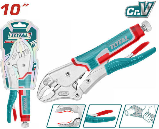 Total Grip Pliers Length 254mm 5pcs