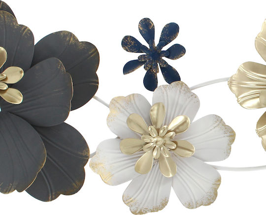 Keskor Wall Flowers 78x24cm