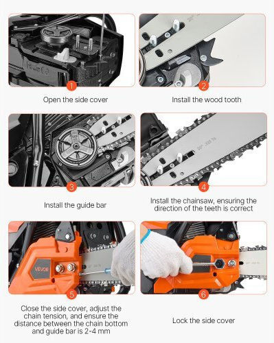 Vevor 7кг с шина 20см и Easy Start