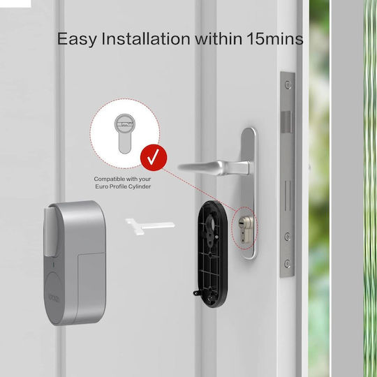 Lockin G-30 Electronic Lock Retrofit with Bluetooth Connectivity and Wi-Fi