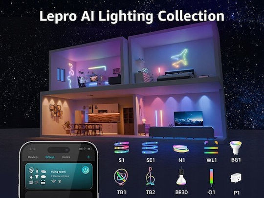 Lite Bulb Moments Smart Lampe LED für Fassung GU10