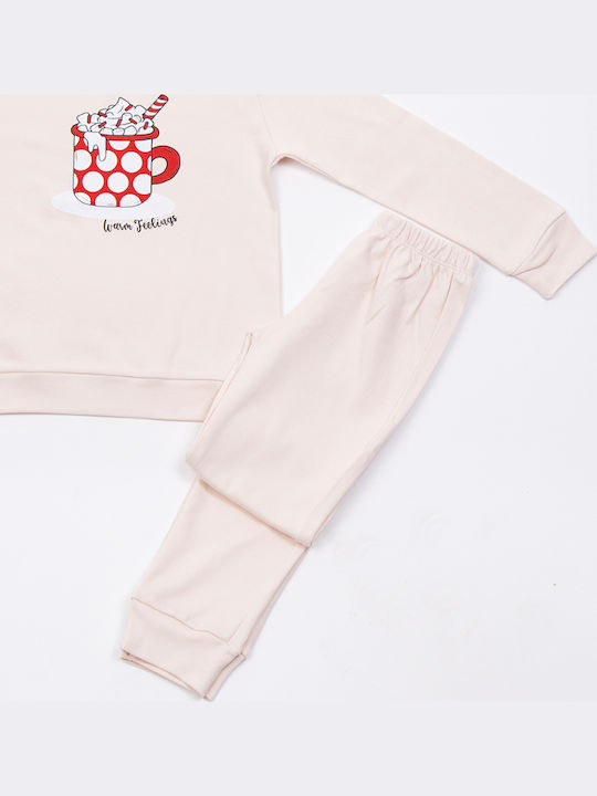 Trax Pijama pentru copii De iarnă Powder