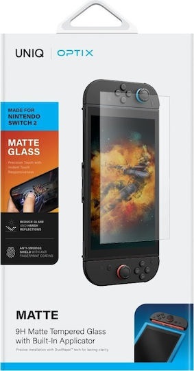 Uniq Tempered Glass Screen Protector for Switch 2