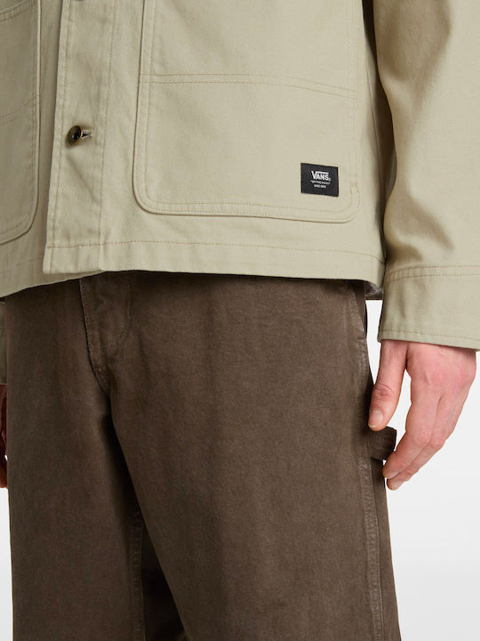 Drill Chore Canvas Jacke Alcohol Blue