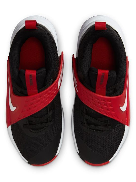 Team Hustle D 12 Kids Sports Shoes Basketball with Laces Black