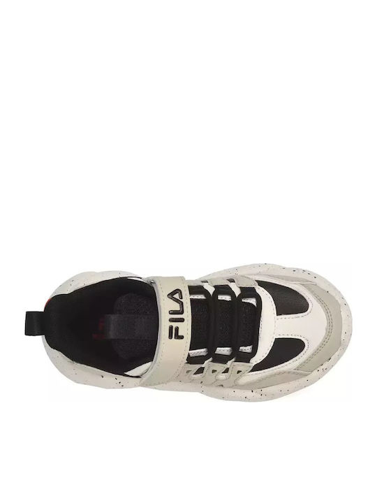 Memory Space 3 Kinder Sneakers mit Klettverschluss Schwarz