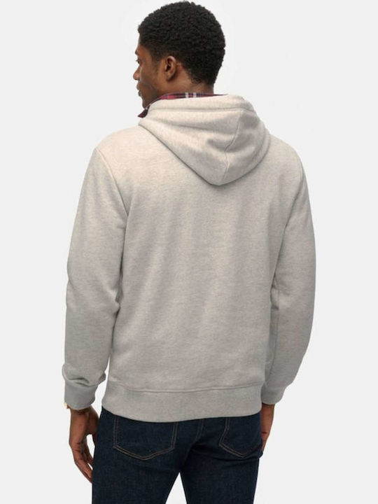 Superdry D1 Ovin Gray with Hood