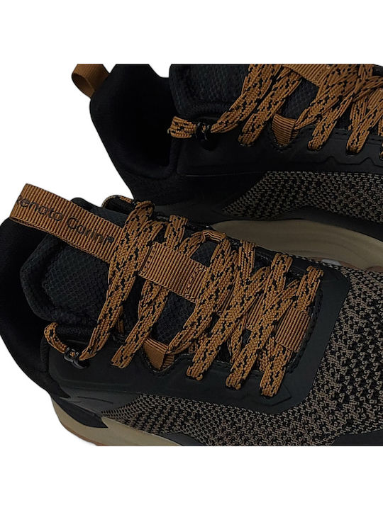 Sneakers Black-brown