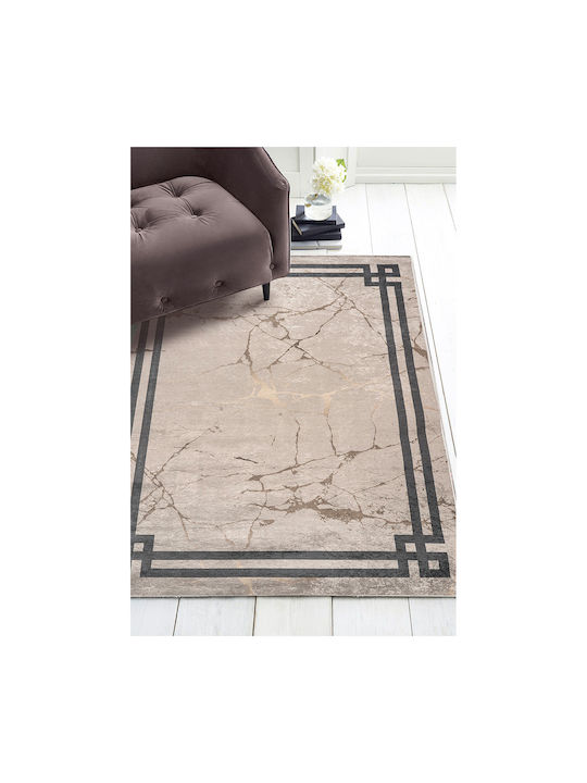 Beauty Home Χαλί Αντιολισθητικό 133x190cm Μπεζ Beauty Home Χαλί Αντιολισθητικό 133x190cm Μπεζ