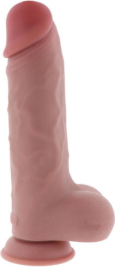 Ρεαλιστικό Dildo με Βεντούζα Flesh