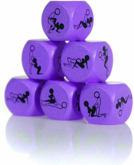 Love Cube Toy 25mm Purple 1 Piece