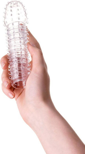 A-toys Penis Extender 15.2 Cm Transparent Sleeve